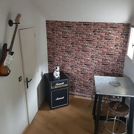 Le Rock Cosy, Jardin & Confort Apartment Honfleur